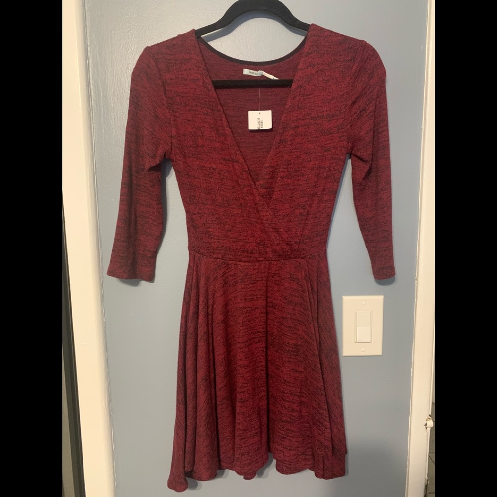Red dress size S